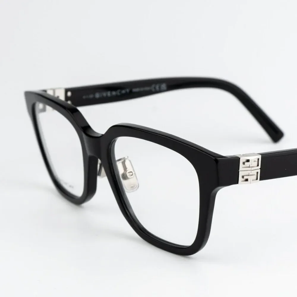 NEW Givenchy GV50040F 001 Black Women Square Eyeglasses